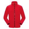 Ropa de Felpa para Pareja Hombres y Mujeres Gruesa Otoño e Invierno Suéter Cuello Alto para Exteriores Cálido Felpa de Doble Cara