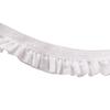 Punto 1.0/1.5cm diadema tocado pulsera hilo de nieve encaje decorativo blanco elástico unilateral hongo banda elástica