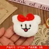 Broche de Pelúcia Desenho Animado, Boneca Fofa Sanrio, Pingente de Bolsa, Boneca Pequena, Kuromi, Cachorro Canela, Acessórios de Roupa