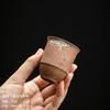 Jihuan Taza de Fragancia Xiangyun Retro Hecha a Mano Gres Taza de Té Taza de Maestro de Cerámica Juego de Té Kung Fu Individual Taza de Té