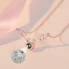 Collar de Confesión 'Te Amo' en 100 Idiomas con Colgante de Candado de Memoria Regalo para Estudiantes y Celebridades de Internet