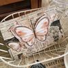 Tarjeta de Felicitación de Mariposa 3D, Alto Valor Estético, Estilo Retro, Tarjeta de Bendición Plegable con Sobre, Regalo para Mejores Amigos o Parejas