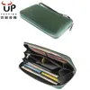 Amazon Cartera Larga de Mano con Cremallera de Lichi para Hombre Gran Capacidad para Hombres y Mujeres Venta al por Mayor Transfronteriza