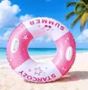 Flotador de sirena para niños de 3 a 6 años PVC grueso caricatura bebé natación suministros auxiliares salvavidas mayoreo