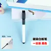 Caneta para Quadro Branco Não Tóxica Caneta para Quadro Negro de Professor Marcador à Base de Água Fácil de Escrever Fácil de Apagar Quadro de Desenho Vem com Borracha Caneta Magnética para Escrever