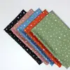 Tela Estampada con Lunares de Seda Coreana Falda Cheongsam para Mujer Estampado de Lunares Fresco Venta Caliente al por Mayor Tela de Gasa