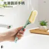 Cepillo para Zapatos, Cepillo Duradero de Cerdas Suaves para Uso Doméstico, para Limpiar Zapatos y Lavar Ropa, Cepillo para Zapatos Multifuncional con Mango Largo