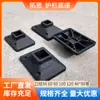 Guardarraíl de Carretera Base de Goma y Plástico Columna de Barandilla de Tráfico Pie Fijo Base de Hierro Fundido Lámina de Hierro Fabricante de Guangdong Personalizado