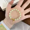 Pulsera Popular de Sirena Elegante para Mejores Amigas de Nicho Dulce con Diseño de Ensueño de Super Hada con Cuentas Puesto de Mercado Nocturno