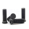 Parafusos Rebites Cegos de Cabeça Chata Redonda Imperial para Hardware Fhl-832-4/5/6/8/10/12/20 Tipo Estreito Parafusos de Placa de Pressão