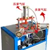 Ventas Directas de Fábrica Maquinaria para Carpintería Máquina Neumática de Cuatro Cilindros CNC para Clavar Esquinas de Marcos de Fotos, Máquina para Clavar Esquinas de Molduras, Máquina para Clavar Esquinas de Marcos de Fotos