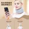 Soporte Cervical de Seda de Hielo Dispositivo de Soporte para el Cuello para Corregir la Postura de Cabeza Adelantada, Soporte para Vértebras Cervicales, Soporte para Postura Anti-Cabeza Gacha en la Oficina