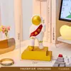 Astronauta Espacio Pieza Decoración Escritorio Oficina Trofeo Premio Venta al por Mayor Grabado Regalo de Agradecimiento al Cliente Adornos Día del Maestro