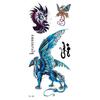 Amazon Hot Serie TL Pegatinas de Tatuaje Impermeables Letras Inglesas Pegatinas para la Cintura Pegatinas de Tatuaje Sexy Punto