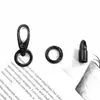 Lanyard para Teléfono Móvil de Punto Cuerda de Tracción Accesorios Hebilla Metálica Correa de Bolso Hebilla de Gancho Metálico Correa de Mochila Accesorios de Hebilla de Cadena