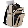 Mochila de Negócios de Alta Qualidade para Trajeto Transfronteiriço Leve Grande Capacidade Bolsa de Armazenamento Cor Sólida Viagem Multifuncional Bolsa para Computador