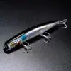 Señuelo Minnow Flotante 12cm 21.7g para Pesca de Superficie, Adecuado para Peces de Superficie Como el Lucio, Aguas Poco Profundas, Minnow sin Labio para Pesca en Mar