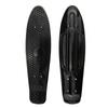 Skate Fishboard de 22 polegadas de Quatro Rodas Skate Banana Iniciante Skate Infantil Skate de Plástico PP Skate Drift Pequeno Skate Fishboard Superfície