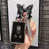 Estuche especial para llave de tarjeta hs5 con bandera roja h7 hs7 ehs3 estuche para llave de coche tipo tarjeta de coche bolsa nueva de alta gama
