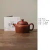 Tetera Miyan Original de Arcilla Zhuni, Tetera Dezhong Estilo Chino, Olla Grande para Preparar Té Casero con Filtro, Tetera Individual para Set de Té Kung Fu