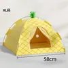 Nido para Mascotas Primavera/Verano 2026 para Perros Pequeños y Gatos, Casa para Perros para Todas las Estaciones con Valla, Portátil y Fácil de Guardar, Nido Tienda para Exteriores