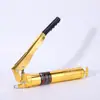 Pistola de Graxa de Alta Pressão com Cabo Antiderrapante, Pistola de Graxa Manual Dourada, Pistola de Graxa para Máquinas de Engenharia e Reparo Automotivo, Fabricante de Origem