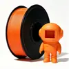 Filamento para impressão 3D PLA 250g, compatível com filamento ecológico Bambu Lab, para impressão de alta velocidade, 1,75 mm, direto da fábrica, para vendas transfronteiriças