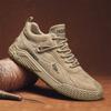 Sapatos Esportivos Populares Novos de Primavera e Outono 2025, Sapatos Retrô da Moda, Sapatos de Proteção do Trabalho Modernos, Sapatos de Trabalho