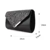 Em estoque atacado atacado transfronteiriço explosões fornecimento direto da fábrica Amazon moda estilo europeu e americano lantejoulas bolsa de noite bolsa de noite