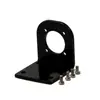 Boli Suporte de Caixa de Câmbio de 36MM Acessórios para Motor Base Vertical Horizontal Espessada Estrutura de Montagem de Micro Motor