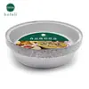 Suministrados directamente por el fabricante, recipientes desechables de papel de aluminio de grado alimenticio para freidoras de aire, 10 piezas por paquete, cantidad mínima de pedido 10 piezas