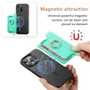 Adecuado para Funda de Teléfono Móvil Apple Magsafe Soporte Magnético para Tarjetas Soporte de Anillo iPhone 16/15 Exquisito Soporte para Tarjetas