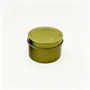 Pote de Vela Aromaterapia Lata Personalizada Emergência Especialmente Projetado para Vela Pote Redondo Lata de Ferro Selada e Esticada Lata Personalizada de Folha de Flandres