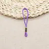 Cuerda Pequeña Colgante Cabeza Cuerda de Mango DIY Juguete Pie Cuerda de Lanyard Colgante Nudo Chino Joyería Accesorios