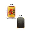 Oro Puro 999 Carpa de la Fortuna, Dios de la Riqueza, Adornos de Fortuna y Tesoro, Bendición y Regalo, Marco de Fotos, Adornos Decorativos, Regalos Nuevos
