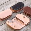 Cartera para Monedas con Cremallera y Broche de Piel Sintética Bolsa para Tarjetas de Evidencia Bolsa para Monedas Bolsa Pequeña Multifuncional Gran Capacidad Bolsa para Llaves