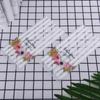 Saco de Embalagem Biodegradável para Macarrão de Arroz com Impressão Colorida, Transparente, Selagem Lateral Composta, Saco com Selagem Traseira PE para Alimentos, Saco com Selagem na Borda Inserida, Logotipo Impresso