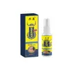 Gongkang Familia Miao Youhou Spray Externo para Aclarar la Garganta 30ml Spray Herbal para Alivio del Dolor de Garganta Versión Portátil para el Hogar