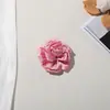 Suministro Directo Transfronterizo de Fabricantes: Flores 3D de Satén, Flores para el Cabello Hechas a Mano para Manualidades, Boutonnières, Decoraciones para Zapatos y Sombreros, Accesorios Florales para Ropa