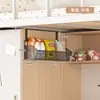Estante colgante para litera de dormitorio, un imprescindible para organizar tu habitación, un estante multicapa que se puede fijar al lateral de un armario sin taladrar agujeros, perfecto para estudiantes universitarios