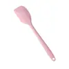 Raspador de silicona tamaño grande pequeño resistente a altas temperaturas Raspador de mantequilla herramienta de horneado espátula para crema de pastel hogar