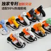 Base para Pistola de Pegamento Caliente 20W Soporte Pequeño para Pistola de Pegamento para Uso Doméstico Accesorios para Pistola de Pegamento Caliente Hecha a Mano Soporte para Pistola de Pegamento Caliente