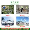 Jardim Ruizheng de Pequim 168 Coqueiros Artificiais Paisagismo de Engenharia Playground Jardim Botânico Decoração de Planta Verde Falsa