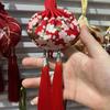 Saquinho Pendente Pequeno para o Festival do Meio do Outono, Bolsa de Garça Estilo Antigo, Saco Vazio de Algodão Puro para Pendurar DIY, Saquinho de Aromaterapia Tradicional Atacado