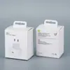 Caja de Empaque de Cargador Apple 17-40W Adecuada para Pd35W de Cabeza Única Caja Blanca Pequeña Caja de Papel Empaque al por Mayor
