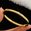 Moda Europeia e Americana Ins Pulseira Geométrica Simples Cravejada com Diamantes para Mulheres Aço Inoxidável Banhado a Ouro 18K Joias Estilo Minimalista