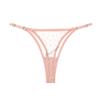 Calça T-Shirt Esportiva Fitness Respirável de Malha Europeia e Americana com Alça Fina Ajustável de Renda para Mulheres