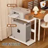 Soporte para Host Estante de Almacenamiento para Escritorio de Computadora Estante de Pie para Oficina Debajo del Escritorio Almacenamiento de Impresora y Archivos Estación de Trabajo de Acabado