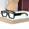 Ascari Armações Quadradas Pesadas Estilo Japonês Feitas à Mão em Acetato Jm Resort Fabricante de Óculos Sem Grau