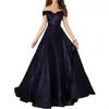 Vestido de Comércio Exterior da Amazon 2026 Novo Estilo Tomara-que-caia Vestido de Baile Vestido de Noite Linha A Feminino Longo Lantejoula Vestido Formal